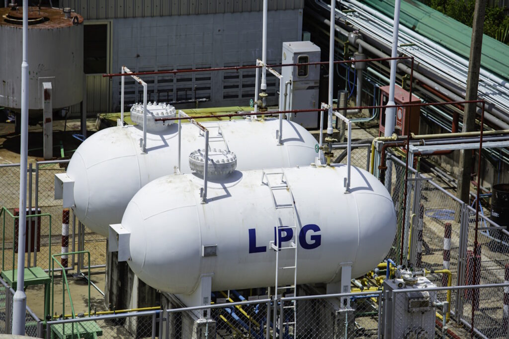 zbiornik na gaz lpg
